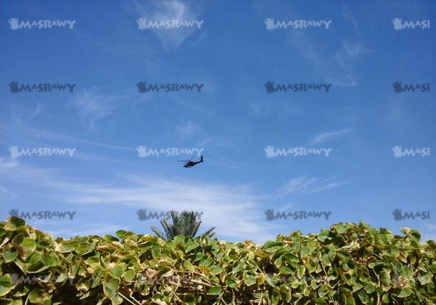 طائرات الأباتشي تحلق في سماء شرم الشيخ (1)                                                                                                                                                              