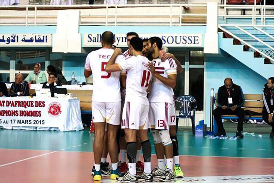 كرة طائرة.. الزمالك يُنهي سيطرة الأهلي بالتتويج بكأس مصر في مباراة من 5 أشواط كرة طائرة.. الزمالك يُنهي سيطرة الأهلي بالتتويج بكأس مصر في مباراة من 5 أشواط