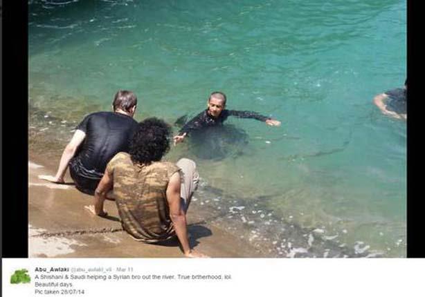 الكريب والسباحة والجيم من وسائل داعش للجذب  (1)                                                                                                                                                         