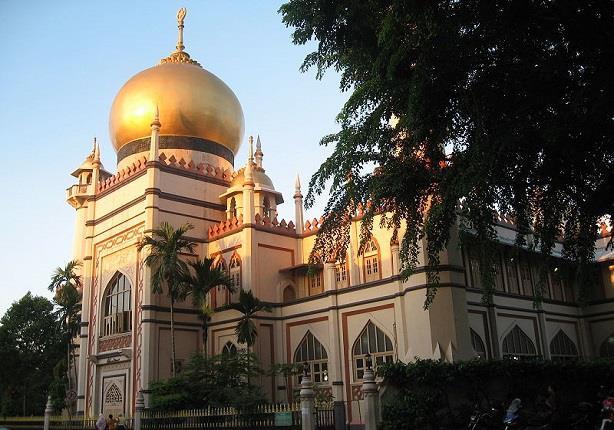 مسجد السلطان بسنغافورة                                                                                                                                                                                  