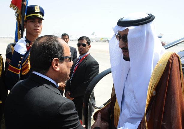  السيسي يستقبل ملك السعودية والرئيس اليمني (1)                                                                                                                                                          