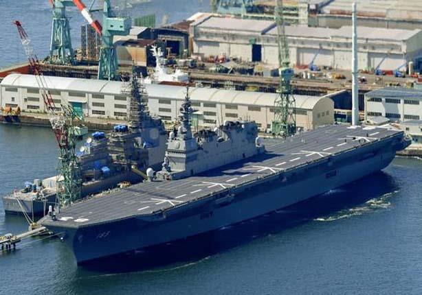 أزومو أضخم سفينة حربية يابانية (1)                                                                                                                                                                      