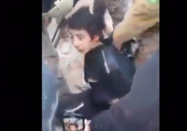 شيعة يقتلون طفل بسبب دعمه لداعش (6)                                                                                                                                                                    