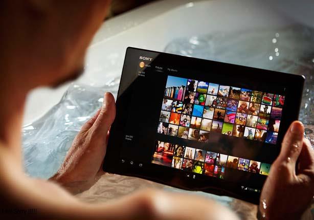 الجهاز اللوحى Xperia Z4 Tablet (1)                                                                                                                                                                      