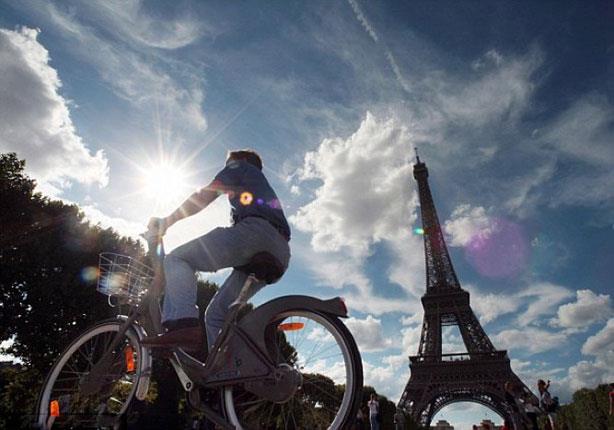باريس عاصمة الدراجات (1)