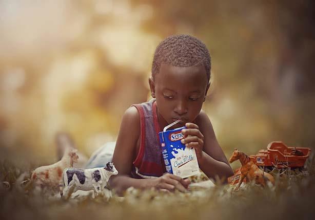 مصور جمايكي يلتقط صورا رائعة تبين براءة الطفولة (1)                                                                                                                                                     