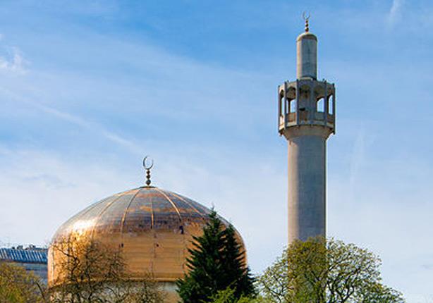 مسجد ريجنت بارك في لندن                                                                                                                                                                                 
