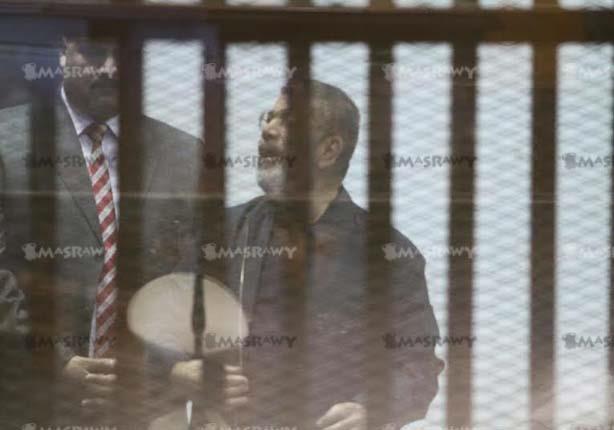 جلسة محاكمة محمد مرسي                                                                                                                                                                                   