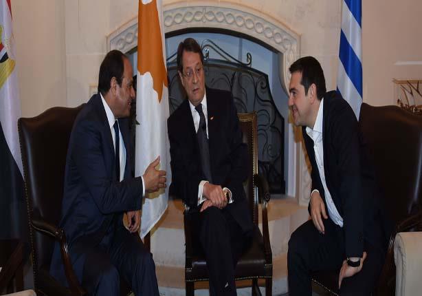 الرئيس السيسي أثناء زيارة لقبرص                                                                                                                                                                         