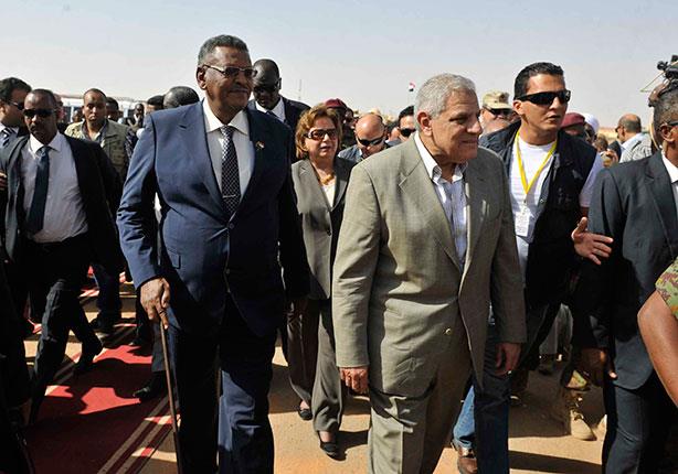 محلب ونائب الرئيس السوداني (9)                                                                                                                                                                          
