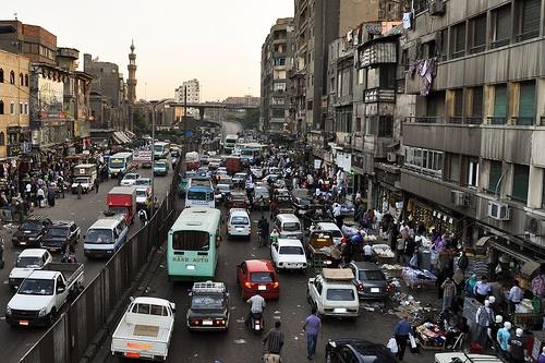 هذا ما قالته رائدة فضاء أمريكية عن المرور في مصر 