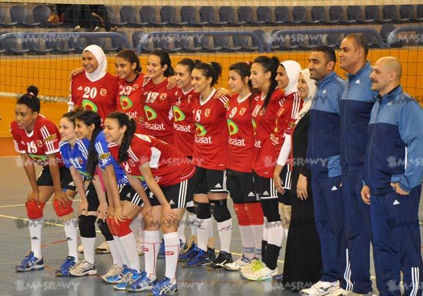 سيدات الأهلى للطائرة بطلات كأس مصر (1)                                                                                                                                                                  