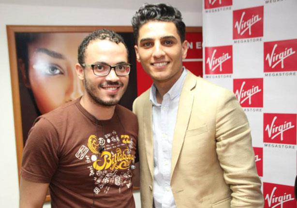 محمد عساف مع مراسل مصراوي (1)                                                                                                                                                                           