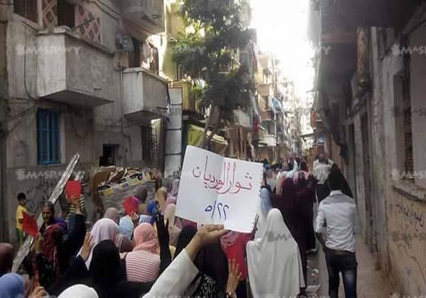 مظاهرة لإخوان الإسكندرية ضد تعيين الزند (1)                                                                                                                                                             