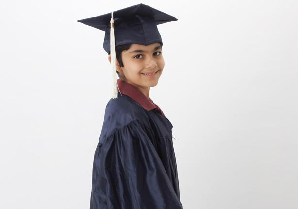 طفل أمريكي يحصل على 3 شهادات جامعية (2)                                                                                                                                                                 