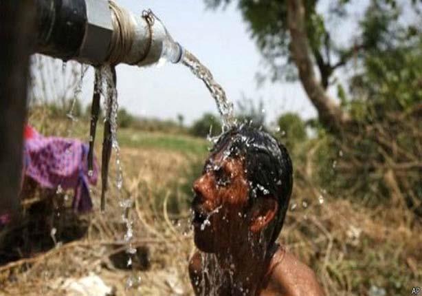 ارتفاع درجات الحرارة في الهند يقتل 350 شخص                                                                                                                                                              