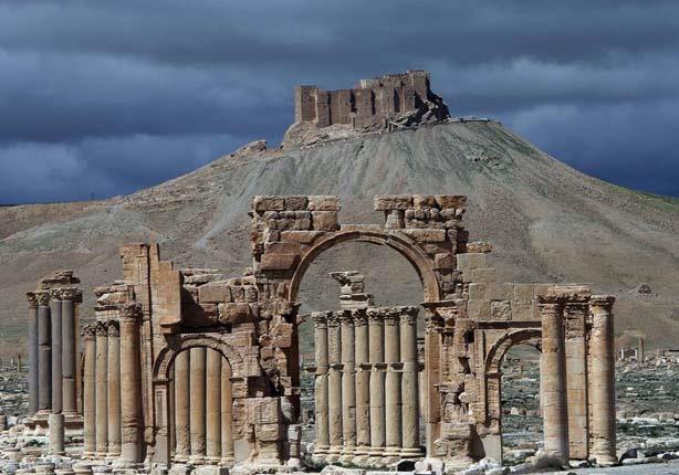 آثار مدينة تدمر السورية (1)                                                                                                                                                                             
