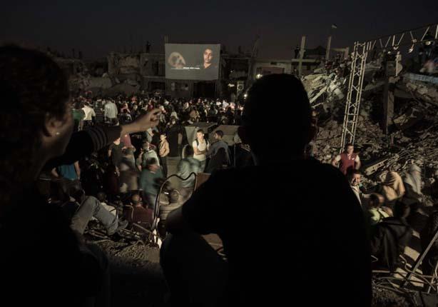 السجادة الحمراء وأنا لاجئ.. غزة دار عرض تتسع للعالم‏ (1)                                                                                                                                                