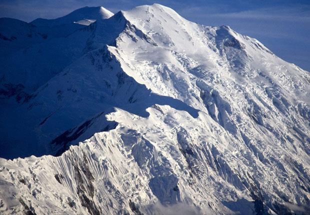 جبل ماكينلي، ألاسكا، الولايات المتحدة الأمريكية                                                                                                                                                         