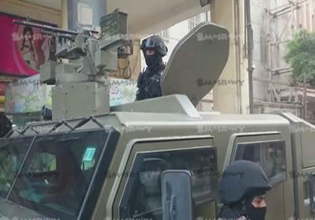 الاستنفار الأمني كافة أحياء محافظة بورسعيد (1)                                                                                                                                                          