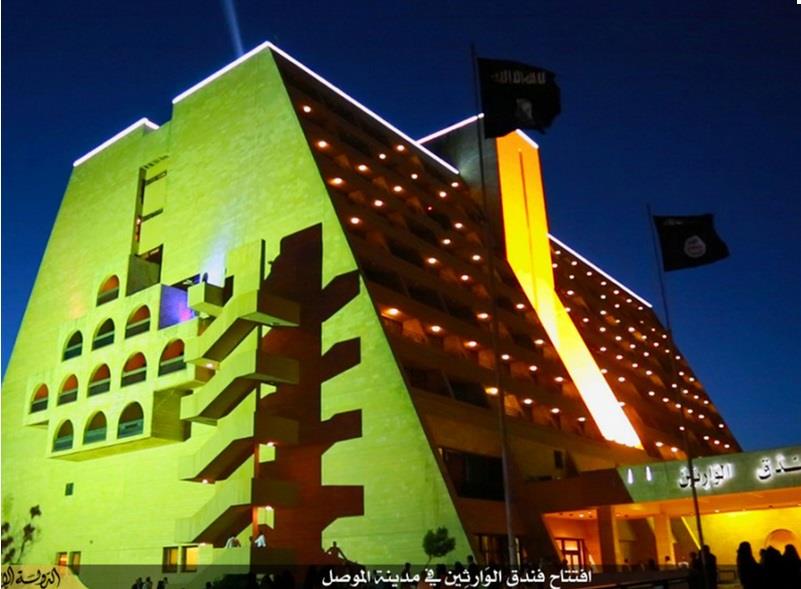 فندق الوارثين في مدينة الموصل                                                                                                                                                                           