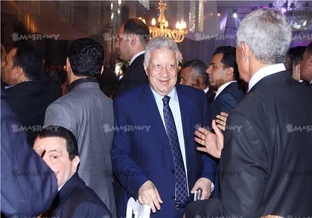 حفل زفاف نجل المستشار أحمد الزند رئيس نادي القضاة (1)                                                                                                                                                   