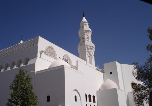 مسجد القبلتين بالمدينة المنورة                                                                                                                                                                          