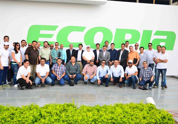 - حفل تدشين إطارات ECOPIA                                                                                                                                                                               