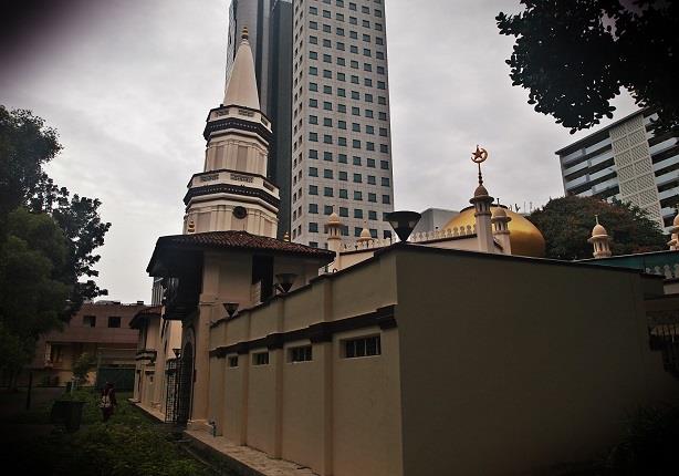 مسجد الحاجة فاطمة بسنغافورة (1)                                                                                                                                                                         