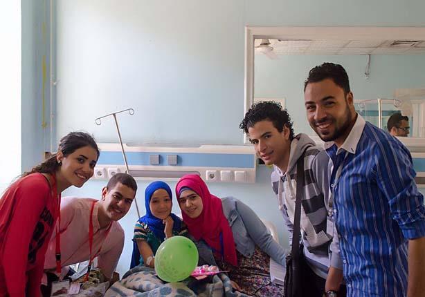 فريق بداية حياة في مستشفى ابوالريش                                                                                                                                                                      