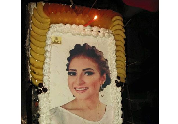 منة جلال تحتفل بعيد ميلادها مع جيهان قمري وإياد نصار                                                                                                                                                    
