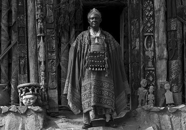 أموبي الثاني الحاكم التقليدي لمنطقة بافوت                                                                                                                                                               