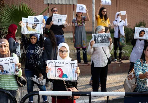 وقفة نسائية أمام قصر الاتحادية (1)                                                                                                                                                                      