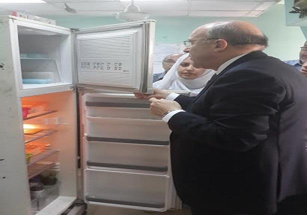 الدكتور عادل عدوي يزور مستشفى القاهرة الفاطمية (1)                                                                                                                                                      