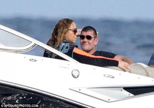 ماريا كاري في رحلة بحرية مع عشيقها الملياردير                                                                                                                                                           