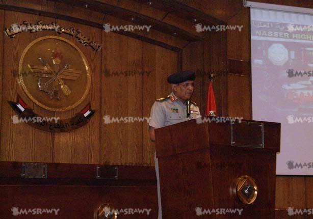 أكاديمية ناصر العسكرية تختتم فعاليات الدورة 9 لاستراتيجيات الأمن القومي (1)                                                                                                                             