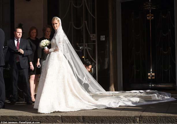 حفل زفاف شقيقة باريس هيلتون يتكلف مليار دولار                                                                                                                                                           