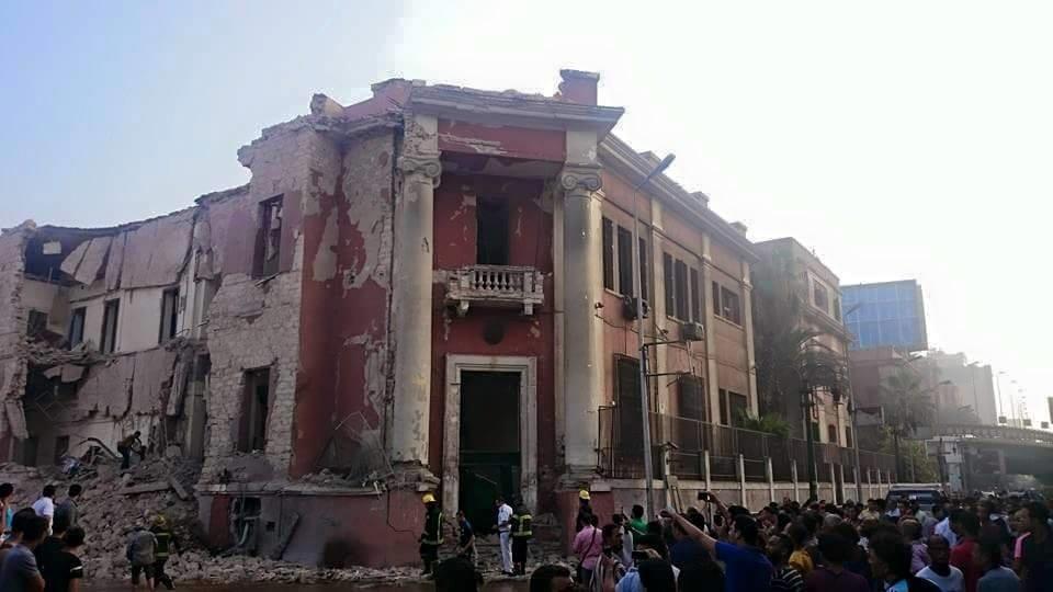 انفجار القنصلية الإيطالية بالقاهرة                                                                                                                                                                      