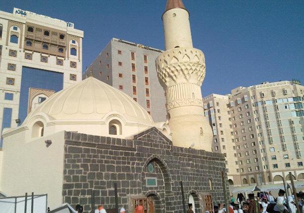 "مسجد الغمامة" أهم مزارات المدينة المنورة                                                                                                                                                               