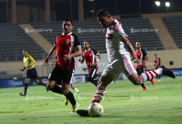 مباراة الزمالك وطلائع الجيش (1)                                                                                                                                                                         