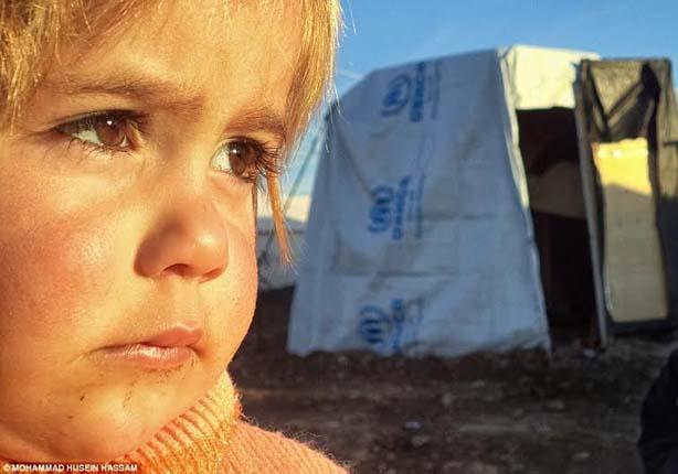 حياة الاطفال السوريين في مخيم كوركوسك شمال العراق                                                                                                                                                       