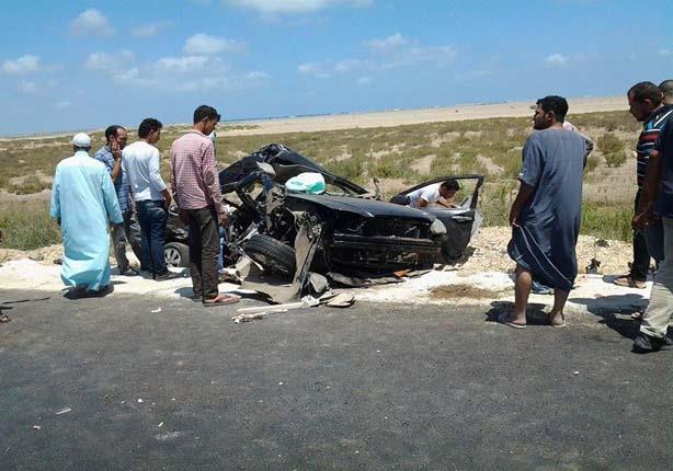 حادث الطريق الدولي بكفر الشيخ (1)                                                                                                                                                                       