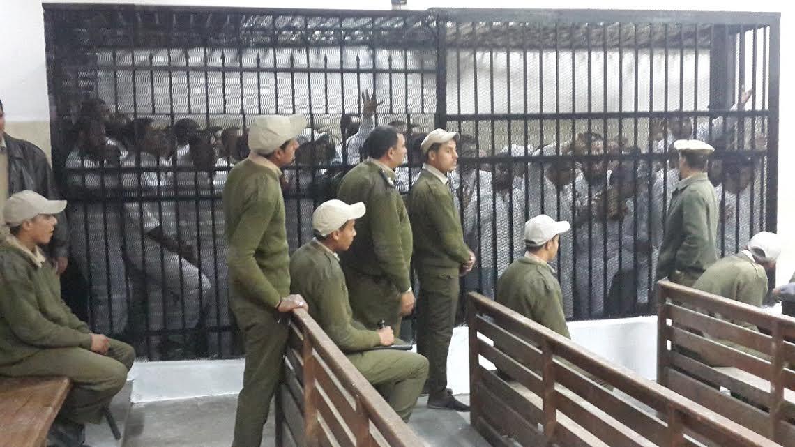 محاكمة بديع وقيادات جماعة الإخوان في أحداث المنصة.. اليوم محاكمة بديع وقيادات جماعة الإخوان في أحداث المنصة.. اليوم