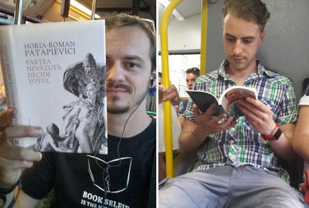 مدينة رومانية تسمح لقراء الكتب بركوب الحافلات مجانا (1)                                                                                                                                                 