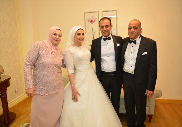 حفل زفاف ابنة شقيق أحمد السبكي على شادي الحديدي (1)