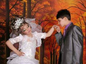 زواج طفلين بموافقة السلطات الإيرانية (1)                                                                                                                                                                