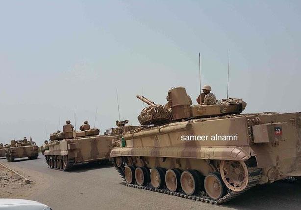 التحالف العربي يدعم الجيش اليمني والمقاومة بأسلحة ثقيلة ونوعية (1)                                                                                                                                      