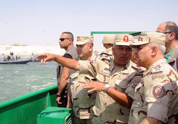 القوات المسلحة ترفع درجة الاستعداد إلي القصوى لتأمين القناة  (1)                                                                                                                                        