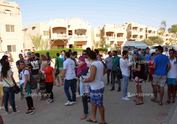 قوات خاصة من الجيش والشرطة لتأمين حفل عمرو دياب في جنوب سيناء (6)                                                                                                                                       