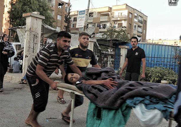 مقتل 16 طفلا وامرأة في قصف لقوات الأسد (1)                                                                                                                                                              